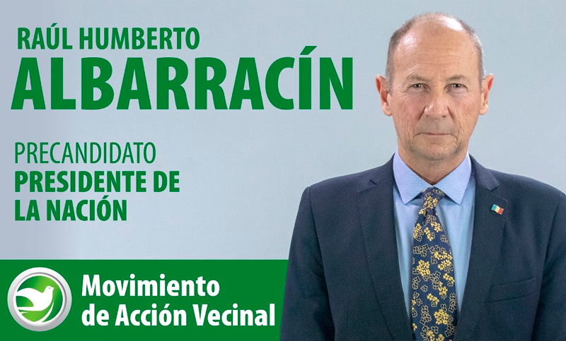 Un mínimo error en la inscripción complicaría la carrera de un precandidato presidencial