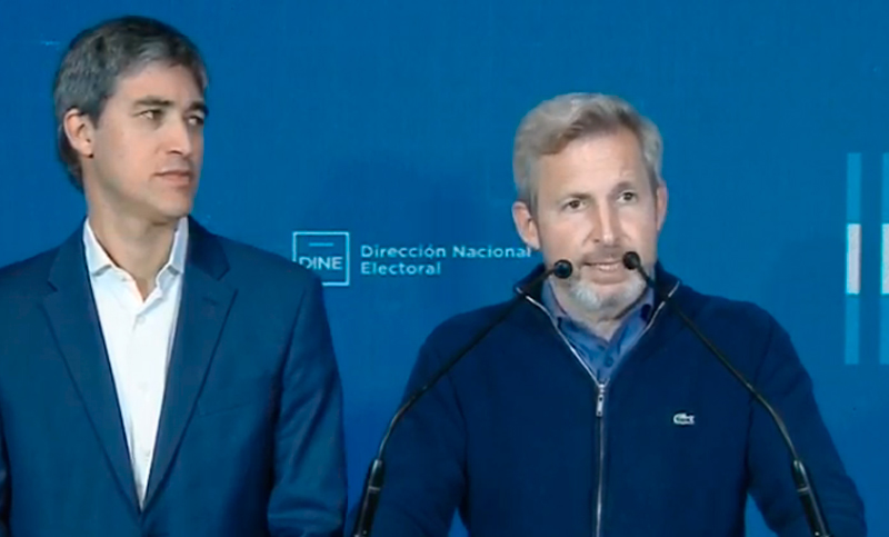 Rogelio Frigerio: «Han sido elecciones ejemplares»