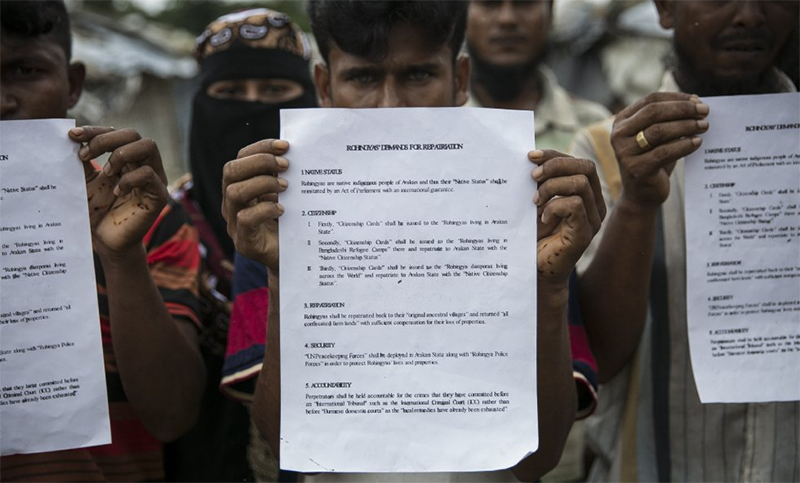 Refugiados rohingyas rechazan ser repatriados a Myanmar sin garantías de seguridad