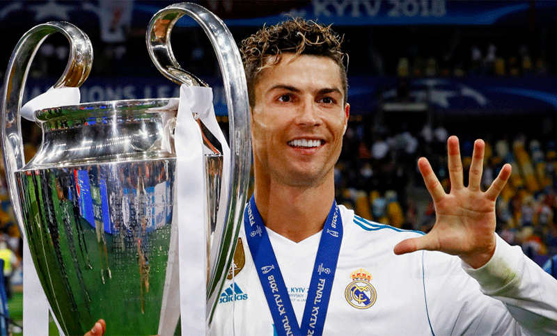 Ronaldo: «La diferencia con Messi es que yo gané la Champions con distintos clubes»