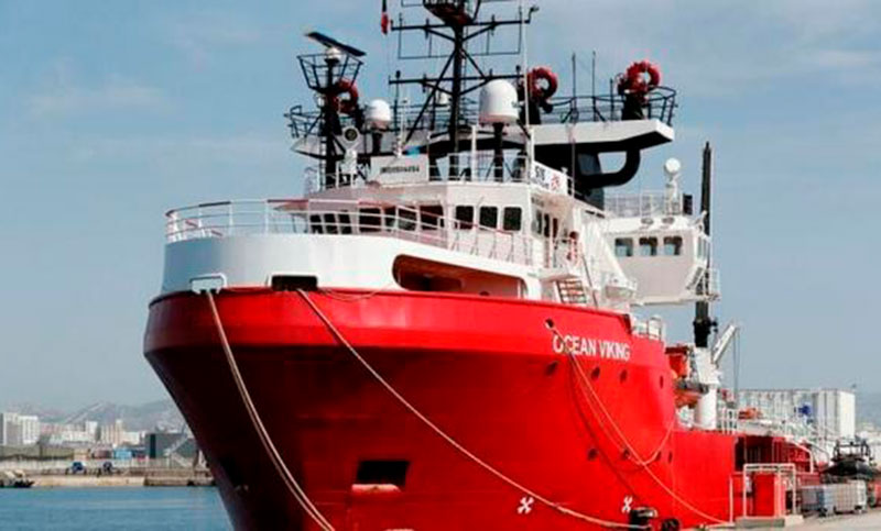 Tras el desembarco del Open Arms otro buque humanitario alerta sobre una emergencia