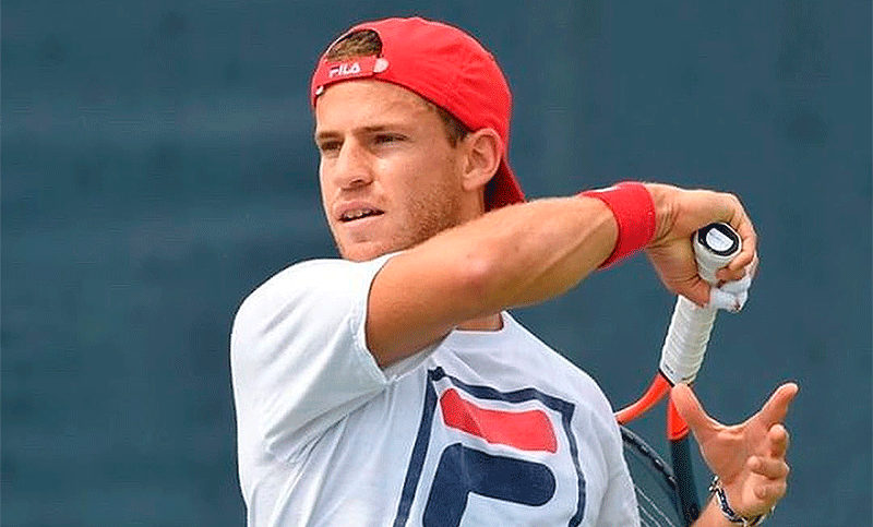Schwartzman arrancó con el pie derecho en Cincinnati
