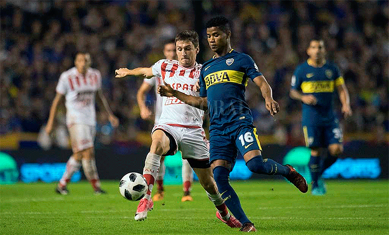 Boca acordó la llegada del delantero Franco Soldano