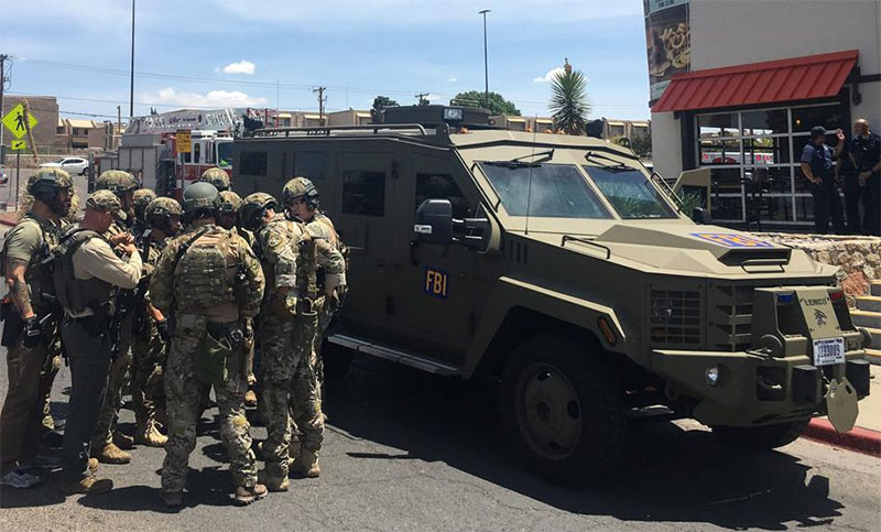 Varios muertos y heridos por un tiroteo en un supermercado de Texas