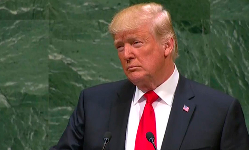 Trump amenaza a Google y la acusa de haber querido «subvertir» las elecciones de 2016