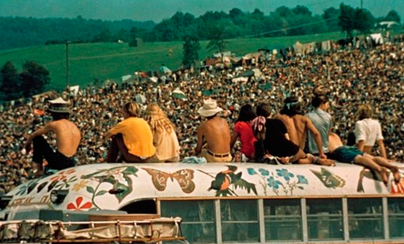 A 50 años de Woodstock: paz, amor y rocanrol