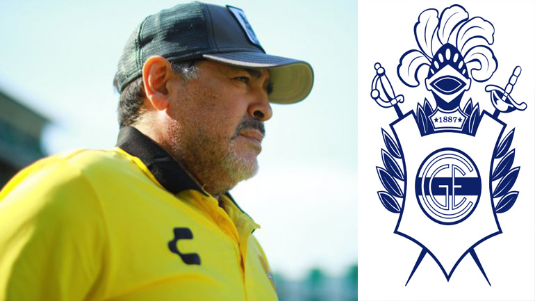 Faltan detalles para que Maradona sea el nuevo DT de Gimnasia