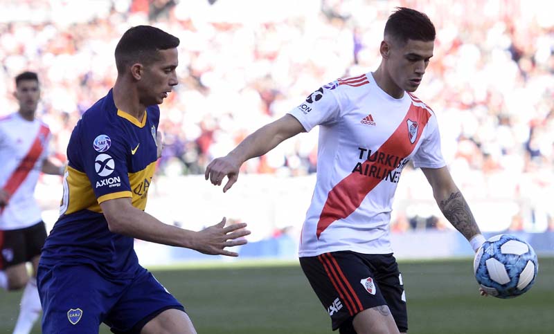 River y Boca empataron en cero en el Monumental