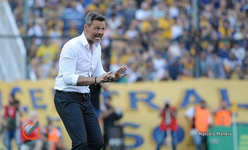 Cocca: «Hoy Central jugó a lo Central, veamos el vaso medio lleno»