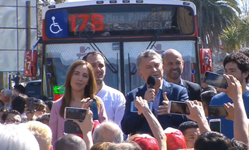 Macri afirmó que tiene «toda la energía y las ganas de que sigamos juntos»