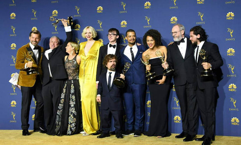 «Game of Thrones» se alza con 12 Premios Emmy pero no logra batir esperado récord