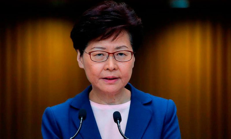 Hong Kong elimina la ley de extradición pero los manifestantes creen que es insuficiente
