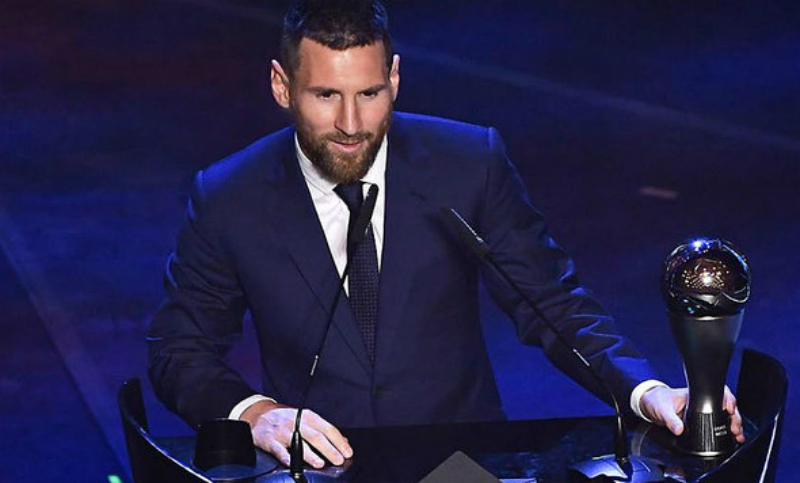 Messi, elegido por sexta vez como el mejor del mundo en una temporada