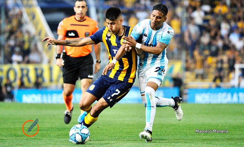 Central hizo todo para ganar, no tuvo contundencia y empató con Racing