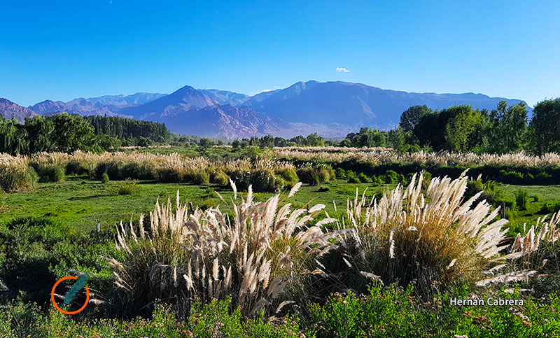 Uspallata, la puerta de entrada a la Cordillera de los Andes