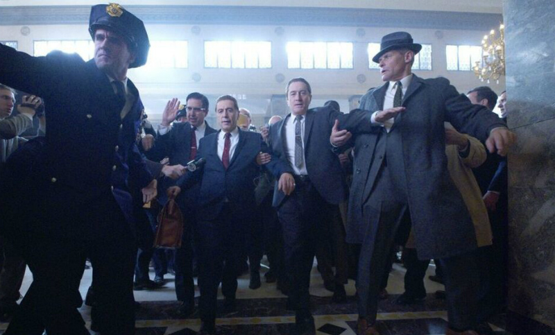 “El Irlandés”, la nueva apuesta de Scorsese que reúne a dos grandes del cine