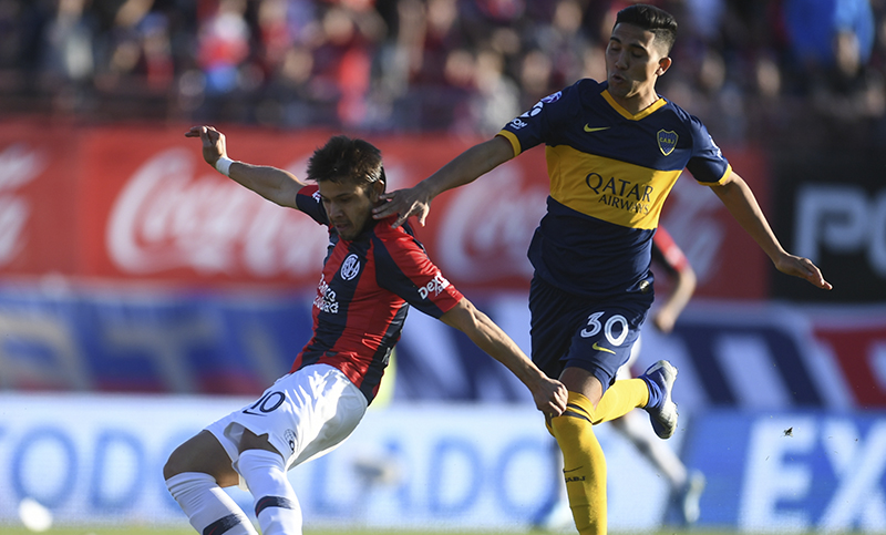 Boca superó a San Lorenzo y se subió a la punta