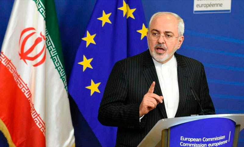 Irán reducirá por tercera vez sus compromisos nucleares, tras desacuerdo con la UE