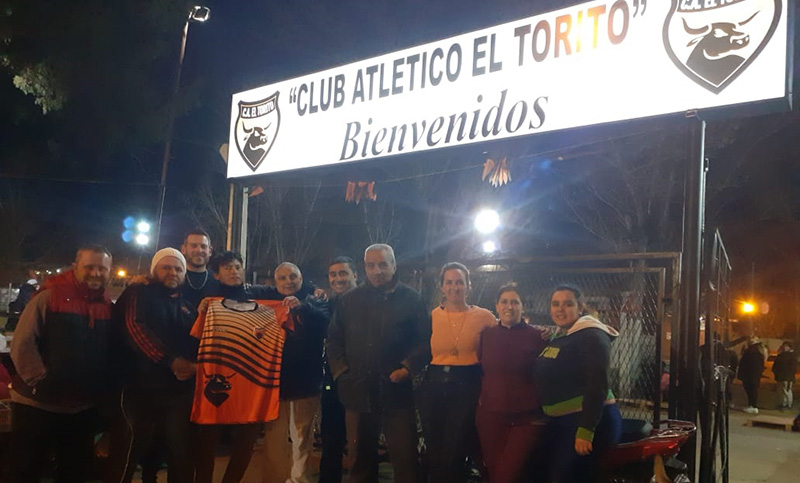 El Torito: un club solidario que alimenta a los más necesitados
