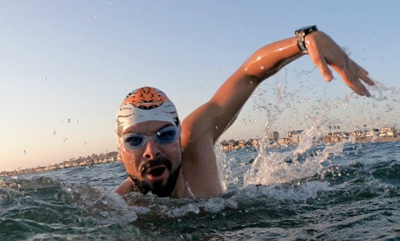 Nadador tucumano intentará el cruce del Canal de la Mancha