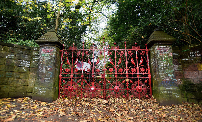 El “Strawberry Fields” de Los Beatles abrió sus rejas al público