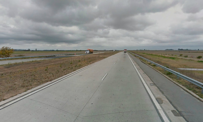 Comenzaron las obras en la autopista Rosario-Córdoba