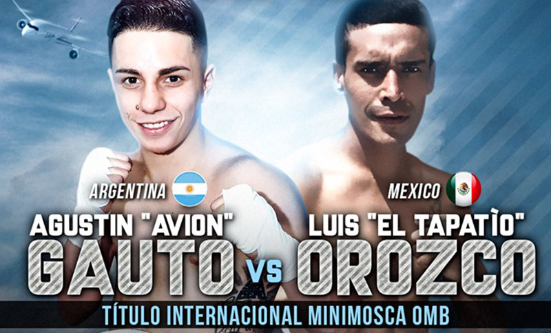 Gauto peleará ante el mexicano Orozco por el título minimosca OMB