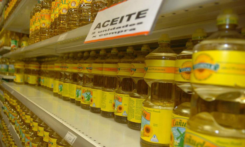 Denuncian que el precio del aceite aumentó hasta un 530% en los últimos cuatro años 