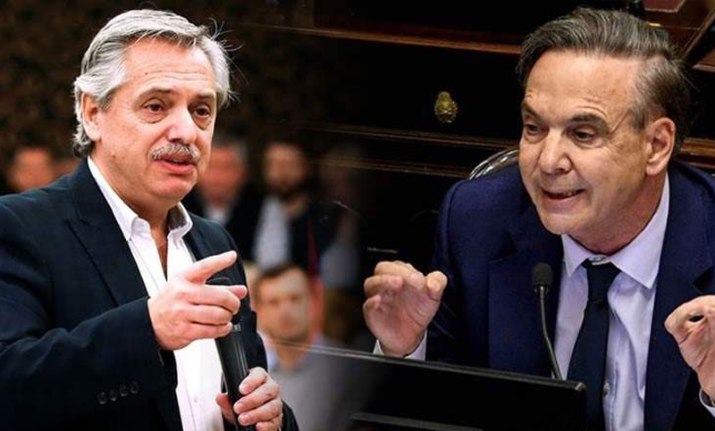 Fernández recordó que Pichetto «también criticaba detenciones arbitrarias» y que «visitó a De Vido en la cárcel»