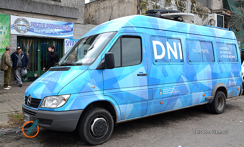 «El Estado en tu Barrio» se apostó frente al Sindicato de Vendedores Ambulantes