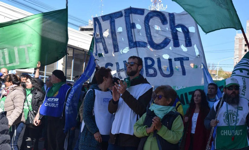 Los docentes de Chubut seguirán de paro y cumplirán 11 semanas consecutivas sin clases