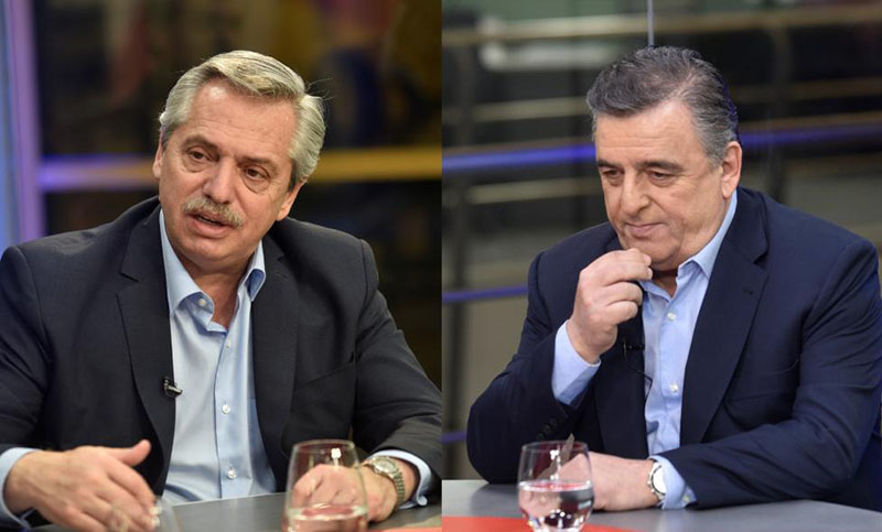 Cruce entre Fernández y Negri por los dichos sobre Raúl Alfonsín