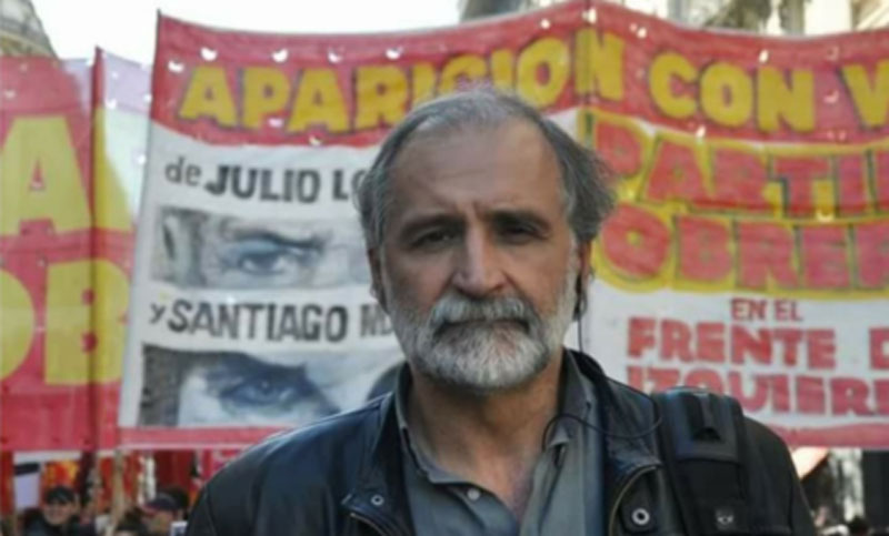 Belliboni del Polo Obrero: «Si Fernández no repudia la represión, la comparte o la ampara»