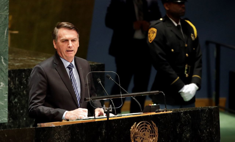 Bolsonaro: «Es una falacia decir que la Amazonia es patrimonio de la humanidad»