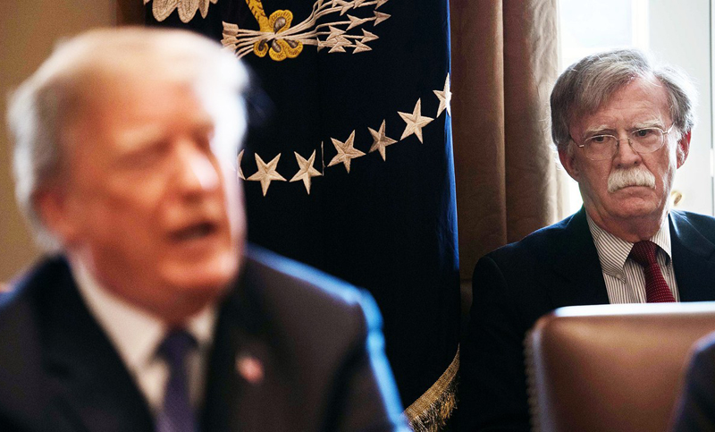 Trump despidió a su asesor de Seguridad Nacional, John Bolton: «Estaba en fuerte desacuerdo con sus sugerencias»