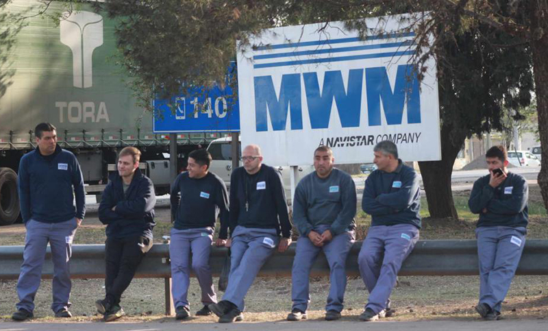 La fábrica de motores diésel MWM cerró y más de 100 trabajadores quedaron en la calle