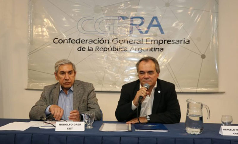 Cgera y los gremios industriales crean mesa de planes sectoriales para el próximo gobierno