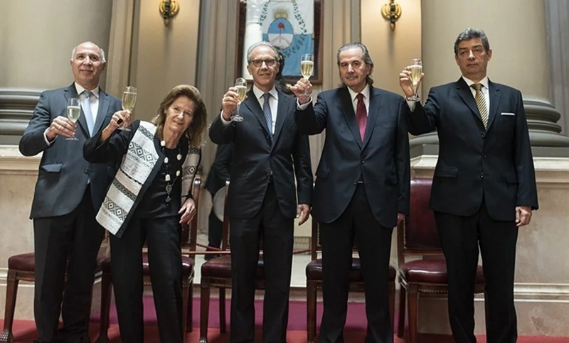 La Corte Suprema estimó en 16 mil millones pesos su previsión de gastos para el 2020