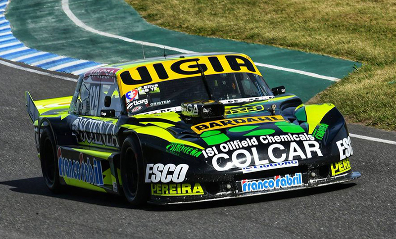 Juan Manuel Silva ganó la pole position en la Copa de Oro de Rafaela