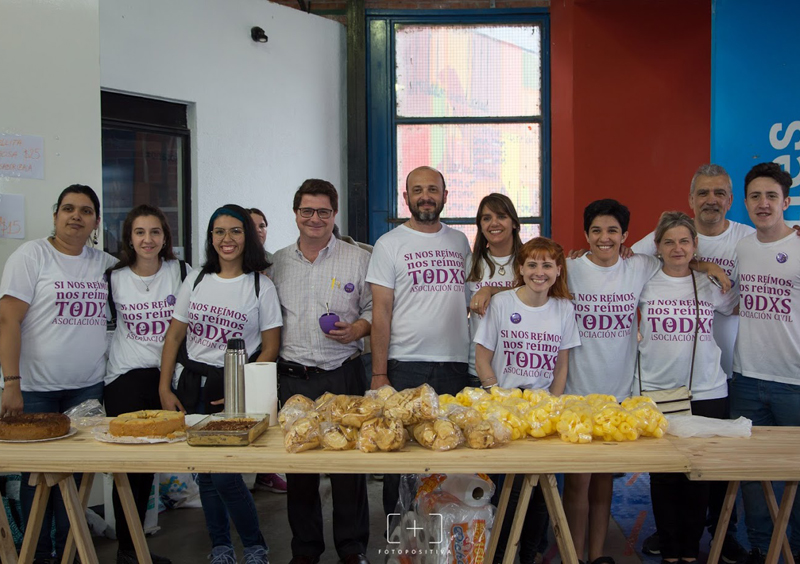Realizan un festival por la convivencia escolar y deportiva