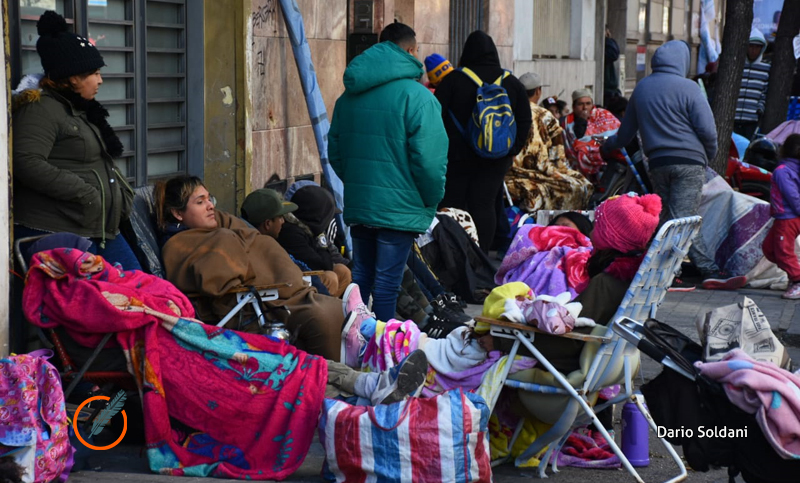 Vecinos de España al 500 piden que se mude la sede de Desarrollo Social