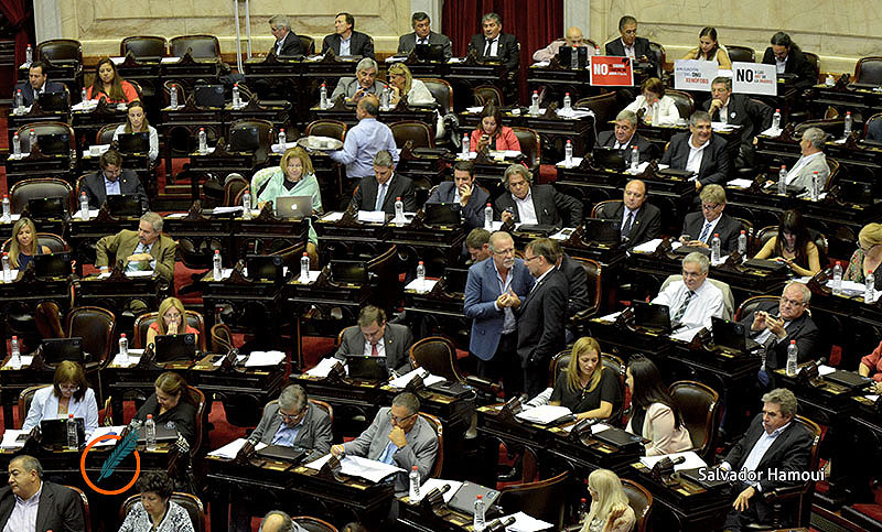 La postura de los diputados frente a la sanción del proyecto de emergencia alimentaria