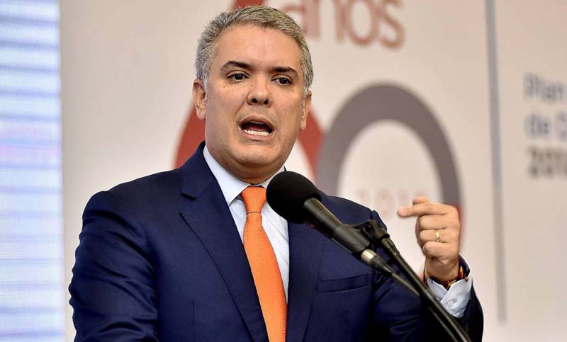 Colombia denunciará a Venezuela ante ONU y OEA por «proteger guerrilleros»