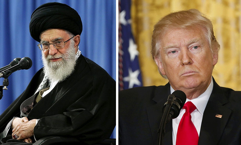 Irán rechaza la presencia de EE.UU. en Medio Oriente