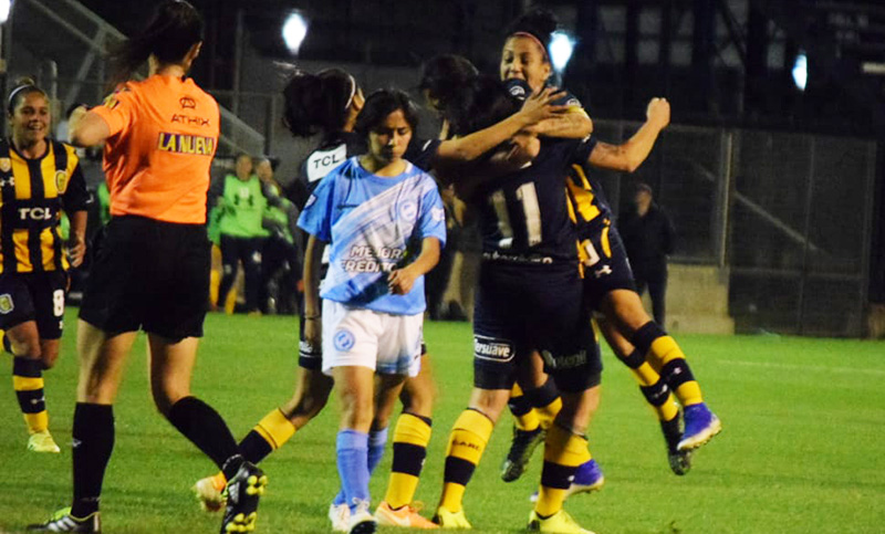 Las Guerreras debutaron con una goleada histórica en el profesionalismo