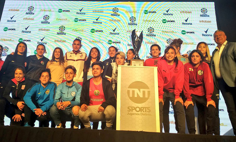 AFA sorteó el campeonato de primera división de fútbol femenino