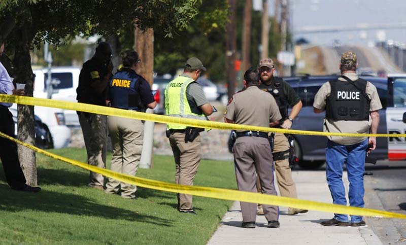 Cinco muertos y 21 heridos por disparos de un atacante en Texas 