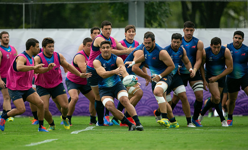 Los Pumas presentarán cuatro cambios para enfrentar a Tonga