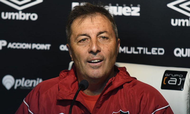 Kudelka: «Nuestra idea es ir a ganar, es plantarnos en cualquier cancha»