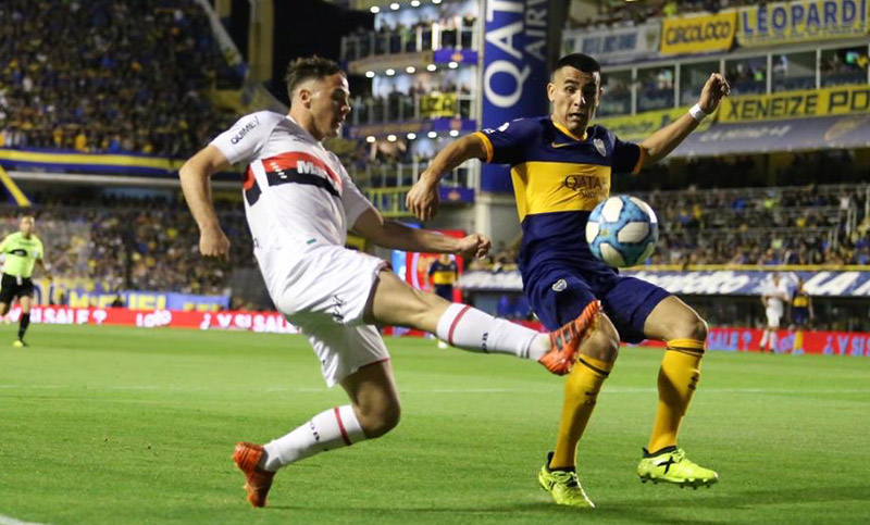 Newell’s tuvo buenas intenciones y rescató un punto frente a Boca